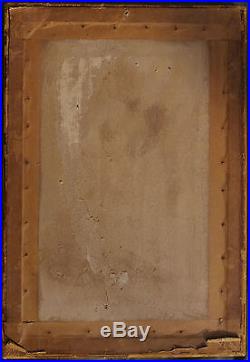Gravure Ancienne Hercule Et Déjanire Fremin Grave Thomassin XVIII Eme