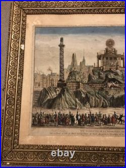 Gravure Ancienne Paris