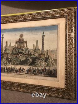 Gravure Ancienne Paris