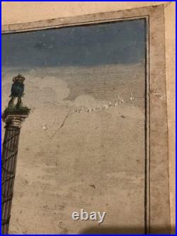 Gravure Ancienne Paris