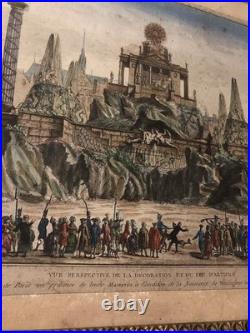 Gravure Ancienne Paris