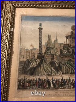 Gravure Ancienne Paris