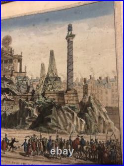 Gravure Ancienne Paris