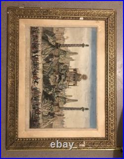 Gravure Ancienne Paris