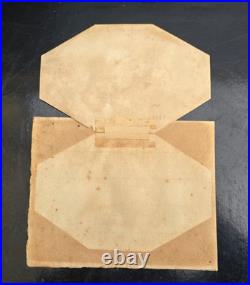 Gravure Ancienne Venus Au Char Mythologie Xviiième