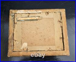 Gravure Ancienne Venus Au Char Mythologie Xviiième