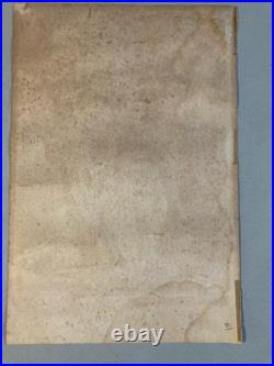 Gravure Ancienne XVIIIe Saint Jean Baptiste Auguste Claude LEGRAND Etching Old