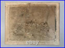 Gravure DEMARTEAU Gilles Pastorale XVIIIe Estampe Couleur Ancien Huet Etching