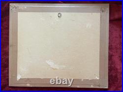 Gravure L'Empire De Flore d'après Nicolas Poussin, Gravure de Jean Moyreau