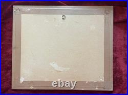 Gravure L'Empire De Flore d'après Nicolas Poussin, Gravure de Jean Moyreau