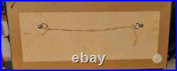 Gravure Lithographie Dirty Dog's Boris O'klein Sens Interdit Signé Au Crayon