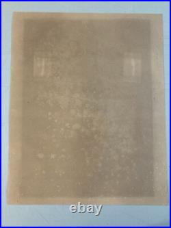 Gravure Louis Antoine de Pardaillan de Gondrin Nicolas Henri TARDIEU 1720