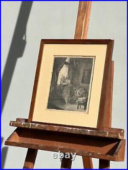 Gravure Rembrandt Incisione- Vintage Rembrandt
