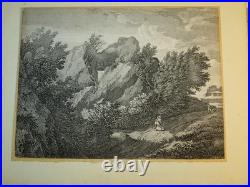 Gravure Seditieuse Anthropomorphe Portrait Homme Illusion Optique Magie 1815 Gravure Seditieuse Anthropomorphe Portrait Homme Illusion Optique Magie 1815