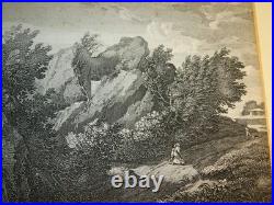 Gravure Seditieuse Anthropomorphe Portrait Homme Illusion Optique Magie 1815 Gravure Seditieuse Anthropomorphe Portrait Homme Illusion Optique Magie 1815