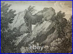 Gravure Seditieuse Anthropomorphe Portrait Homme Illusion Optique Magie 1815 Gravure Seditieuse Anthropomorphe Portrait Homme Illusion Optique Magie 1815