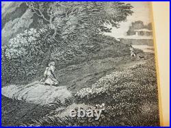 Gravure Seditieuse Anthropomorphe Portrait Homme Illusion Optique Magie 1815 Gravure Seditieuse Anthropomorphe Portrait Homme Illusion Optique Magie 1815