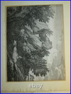 Gravure Seditieuse Anthropomorphe Portrait Homme Illusion Optique Magie 1815 Gravure Seditieuse Anthropomorphe Portrait Homme Illusion Optique Magie 1815