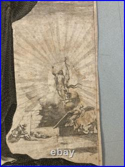 Gravure Sibylle de Cumes 1635 Gilles Rousselet, Abraham Bosse D Après Vignon Art
