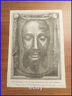 Gravure Sur Lin De Jésus Christ