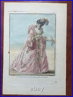 Gravure ancienne