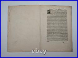 Gravure ancienne Avignon Braun & Hogenberg Circa 1580 Gravure ancienne Avignon Braun & Hogenberg Circa 1580