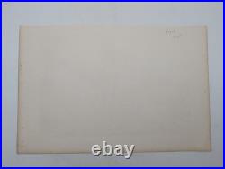 Gravure ancienne Bataille des Pyramides Swebach Circa 1850