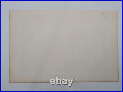 Gravure ancienne Entrée à Berlin Swebach Circa 1850