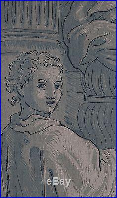 Gravure ancienne. Renaissance. XVIIIe. Engraving Kupferstich Incisione
