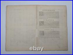 Gravure ancienne Rouen, Nîmes, Bordeaux Braun & Hogenberg Circa 1580 Gravure ancienne Rouen, Nîmes, Bordeaux Braun & Hogenberg Circa 1580