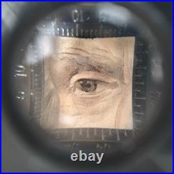 Gravure ancienne de Jean-Jacques Rousseau Portrait historique encadré École