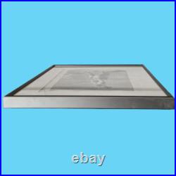 Gravure dessin lithographie estampe Saturiove Indien Timucuas Teodoro Viero