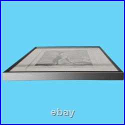 Gravure dessin lithographie estampe Saturiove Indien Timucuas Teodoro Viero