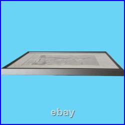 Gravure dessin lithographie estampe Saturiove Indien Timucuas Teodoro Viero