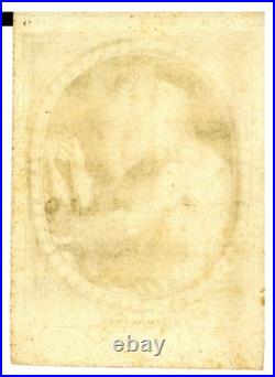 Gravure détail de San Hieronimus éditée par Pierre Mariette le Jeune