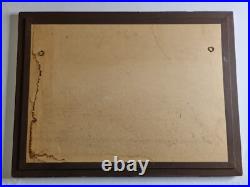 Gravure encadrée de Sébastien Le Clerc, 1677 Construction de la façade du Louvre Gravure encadrée de Sébastien Le Clerc, 1677 Construction de la façade du Louvre