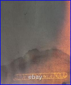 Gravure ésotérique XIXe Cabala, Custos, 48x63cm, papier Auvergne filigrané