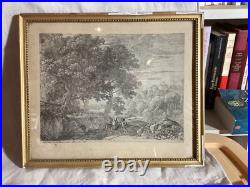 Gravure herman van swanevelt