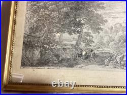 Gravure herman van swanevelt