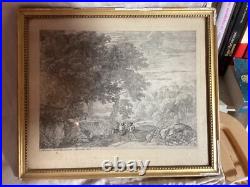 Gravure herman van swanevelt