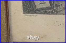 Gravure la nuit XIXeme NOEL JOSEPH BLAIZOT