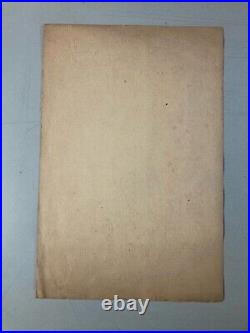 Gravure lithographie 1913 Affiche Bal Des Quat'z'arts Beaux Art Paris Rabelais