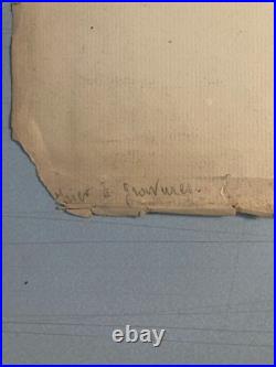 Gravure lithographie 1920 Affiche Bal Des Quat'z'arts Beaux Art Paris Collage