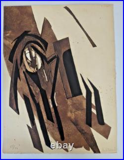 Gravure original- Huguette Arthur Bertrand (1920-2005) Signée & numérotée Gravure original- Huguette Arthur Bertrand (1920-2005) Signée & numérotée