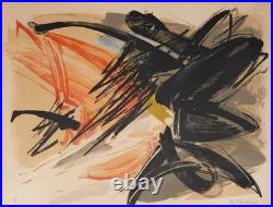 Gravure original- Huguette Arthur Bertrand (1920-2005) Signée & numérotée Gravure original- Huguette Arthur Bertrand (1920-2005) Signée & numérotée