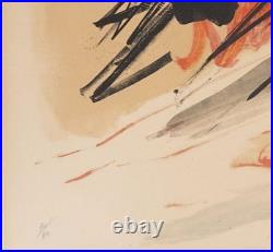 Gravure original- Huguette Arthur Bertrand (1920-2005) Signée & numérotée Gravure original- Huguette Arthur Bertrand (1920-2005) Signée & numérotée