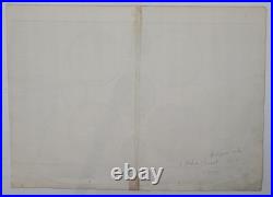 Gravure originale Abbé Clouet Des Systèmes du monde 1764 Gravure originale Abbé Clouet Des Systèmes du monde 1764