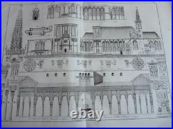 Gravure originale Carl Friedrich von Wiebeking (1762-1842) Meissen Allemagne