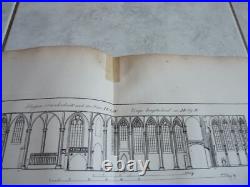 Gravure originale Carl Friedrich von Wiebeking (1762-1842) Meissen Allemagne