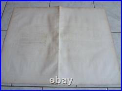 Gravure originale Carl Friedrich von Wiebeking (1762-1842) Meissen Allemagne